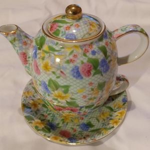 Chintz Dana dining Ware kitchenware tea for one